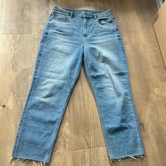 American Eagle Outfitters Denim - american eagle straight leg jeans